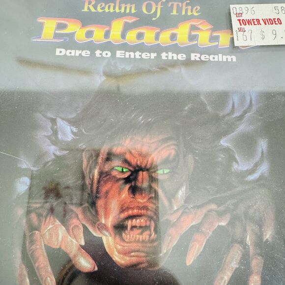 5 for $25| Realm Of The Paladin, Dare To Enter (PC-Dos, CD-Rom, Jewel Case) - Picture 2 of 4